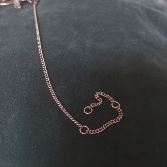 Vintage Boho Silver Necklace. - Picture 5 of 5